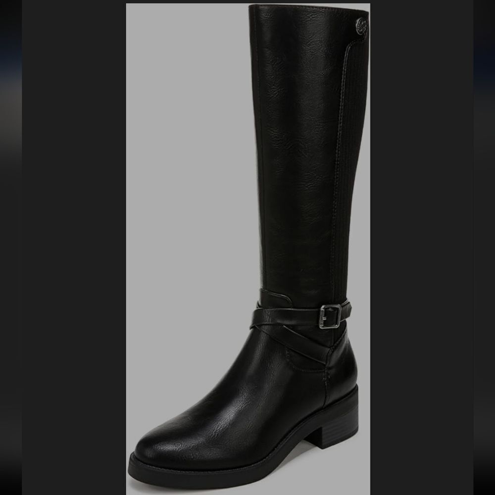 LifeStride Brittany Black Boots,6,5